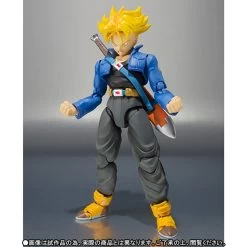 S.H.Figuarts Super Saiyan Trunks Premium Color Edition Action Figure By BANDAI Premium -Figure Model Shop 1000098959 2 87963.1440490687