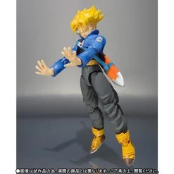 S.H.Figuarts Super Saiyan Trunks Premium Color Edition Action Figure By BANDAI Premium -Figure Model Shop 1000098959 5 59780.1440490687