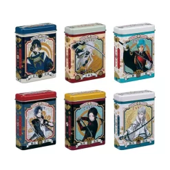 Touken Ranbu ONLINE CANDY Cans Collection SET Of 6 By BANDAI Premium