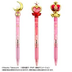 Bandai SailorMoon Prism Stationery Moon Power Ballpoint Pen SET -Figure Model Shop 1000099649 2 17556.1442388323
