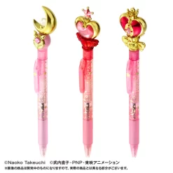 Bandai SailorMoon Prism Stationery Moon Power Ballpoint Pen SET -Figure Model Shop 1000099649 3 82539.1442388323