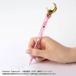 Bandai SailorMoon Prism Stationery Moon Power Ballpoint Pen SET -Figure Model Shop 1000099649 4 58844.1442388323