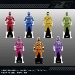 Bandai Ranger Key SET RAINBOW EDITION 7 Bandai Ranger Key SET RAINBOW EDITION -Figure Model Shop 1000100011 2 71195.1445927154