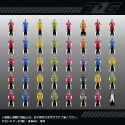 Bandai Ranger Key SET RAINBOW EDITION 9 Bandai Ranger Key SET RAINBOW EDITION -Figure Model Shop 1000100011 5 41823.1445927155