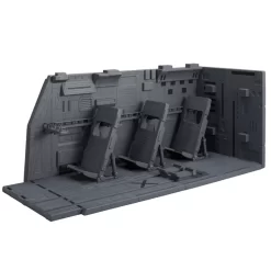 Bandai Realistic Model 1/144 HGUC White Base Catapult Deck Plastic Model Kit -Figure Model Shop 1000100238 2 19305.1444884171