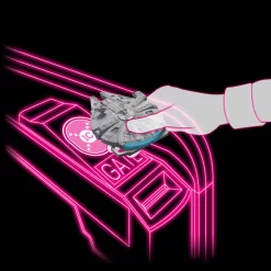 Bandai CRAZY CASE TOUCH MILLENNIUM FALCON -Figure Model Shop 1000100281 3 65643.1444381649