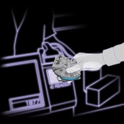 Bandai CRAZY CASE TOUCH MILLENNIUM FALCON -Figure Model Shop 1000100281 4 33562.1444381666