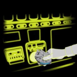 Bandai CRAZY CASE TOUCH MILLENNIUM FALCON -Figure Model Shop 1000100281 5 98817.1444381649