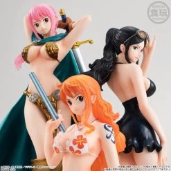 Bandai One Piece STYLING Girls Selection (Nami/Robin/Rebecca) PVC Figure -Figure Model Shop 1000100440 5 67607.1444803553