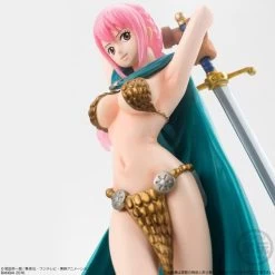 Bandai One Piece STYLING Girls Selection (Nami/Robin/Rebecca) PVC Figure -Figure Model Shop 1000100440 8 11518.1444803554