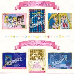 Bandai Sailor Moon Twin Wafers Carddass (14 Pcs) -Figure Model Shop 1000101204 4 03994.1449732184