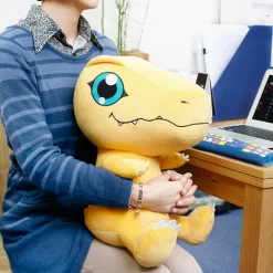 Bandai Digimon Adventure Tri. PC Cushion Agumon 15 Bandai Digimon Adventure Tri. PC Cushion Agumon -Figure Model Shop 1000103193 7 05600.1457335965
