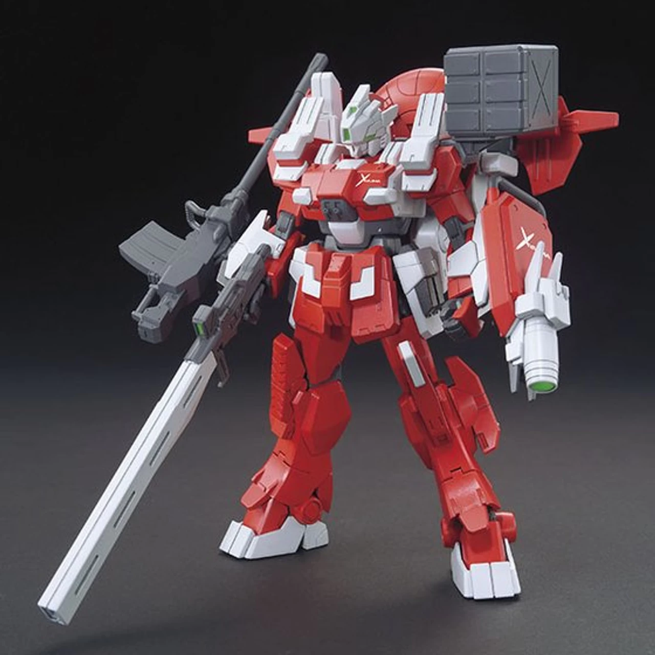 Bandai HGBF 1/144 Ez-SR Fox Hound Plastic Model 6 Bandai HGBF 1/144 Ez-SR Fox Hound Plastic Model - Image 6