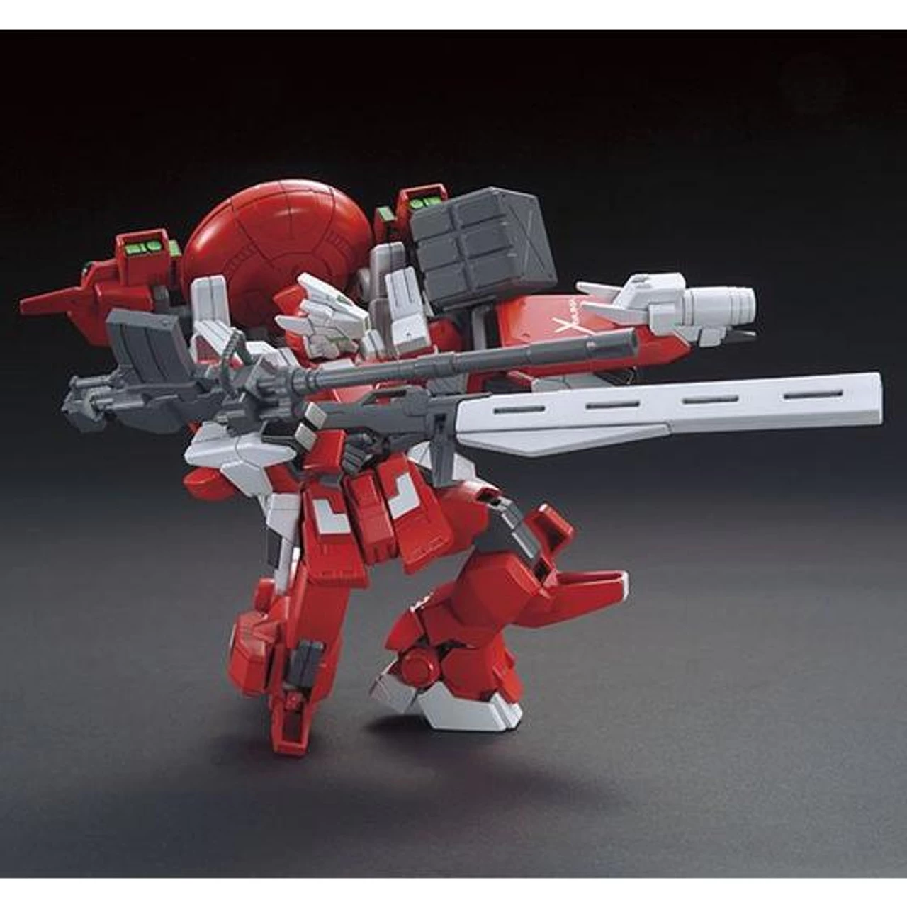 Bandai HGBF 1/144 Ez-SR Fox Hound Plastic Model 2 Bandai HGBF 1/144 Ez-SR Fox Hound Plastic Model - Image 2