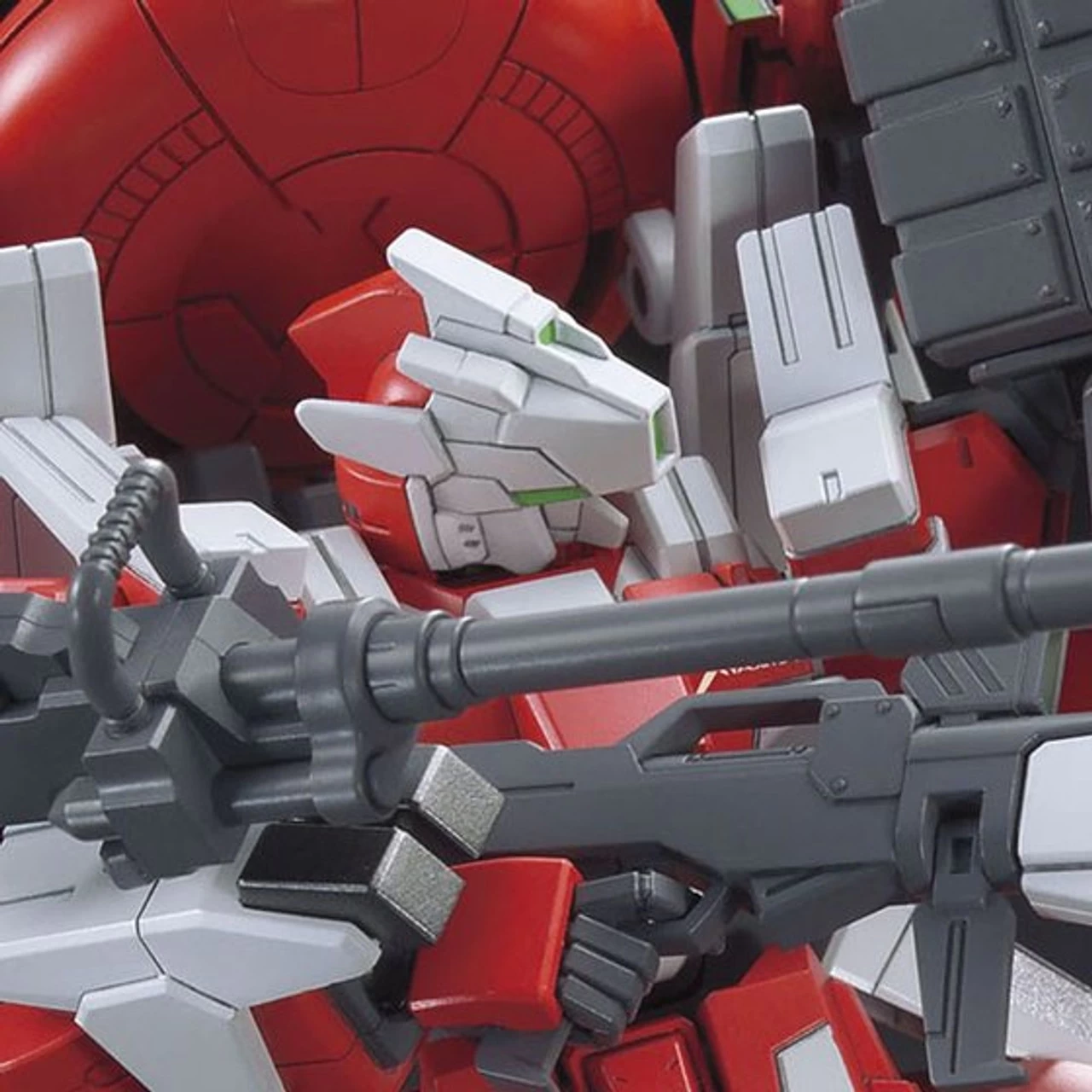 Bandai HGBF 1/144 Ez-SR Fox Hound Plastic Model 10 Bandai HGBF 1/144 Ez-SR Fox Hound Plastic Model - Image 10