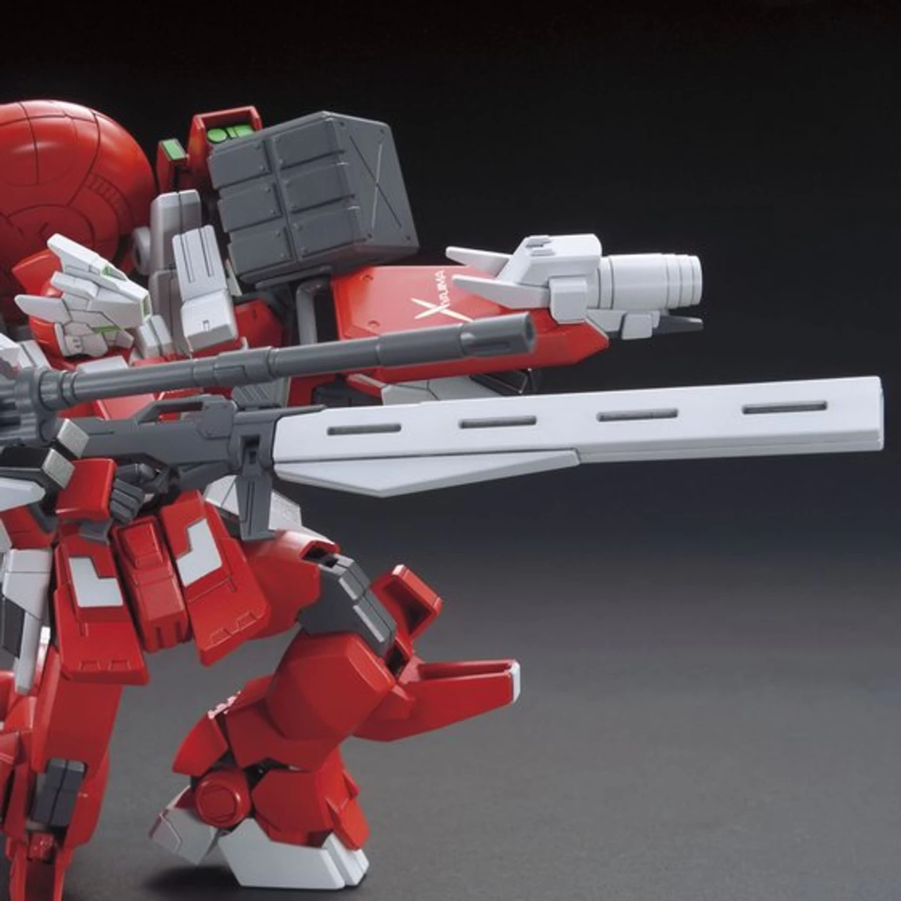 Bandai HGBF 1/144 Ez-SR Fox Hound Plastic Model 8 Bandai HGBF 1/144 Ez-SR Fox Hound Plastic Model - Image 8