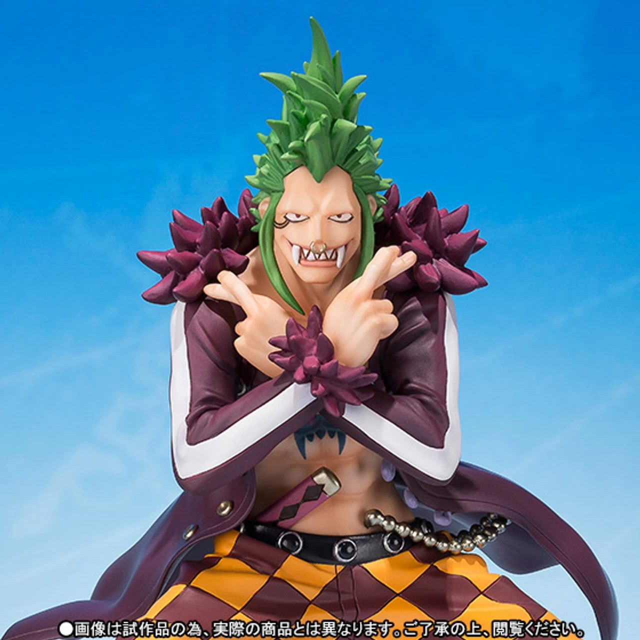 Bandai Figuarts Zero Bartolomeo Straw Hat Crew Ver PVC Figure 1 Bandai Figuarts Zero Bartolomeo Straw Hat Crew Ver PVC Figure