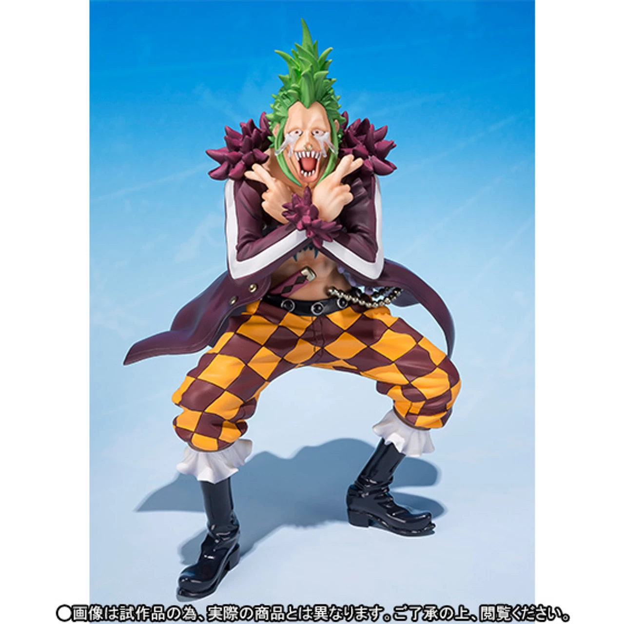 Bandai Figuarts Zero Bartolomeo Straw Hat Crew Ver PVC Figure 2 Bandai Figuarts Zero Bartolomeo Straw Hat Crew Ver PVC Figure - Image 2