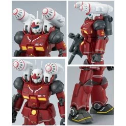 Bandai HGUC 1/144 Guncannon (21st CENTURY REAL TYPE Ver.) Plastic Model ( NOV 2017 ) 14 Bandai HGUC 1/144 Guncannon (21st CENTURY REAL TYPE Ver.) Plastic Model ( NOV 2017 ) -Figure Model Shop 1000103932 4 61303.1502954467