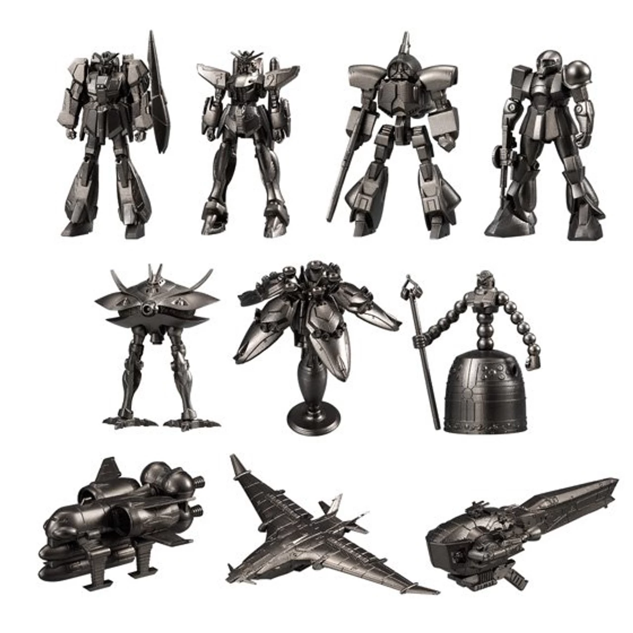 Bandai Make In 2 Minutes! Gundam Directory Gum 2 (12 Pieces) 2 Bandai Make In 2 Minutes! Gundam Directory Gum 2 (12 Pieces) - Image 2