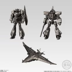 Bandai Make In 2 Minutes! Gundam Directory Gum 2 (12 Pieces) 8 Bandai Make In 2 Minutes! Gundam Directory Gum 2 (12 Pieces) -Figure Model Shop 1000105397 2 49663.1467190197