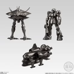 Bandai Make In 2 Minutes! Gundam Directory Gum 2 (12 Pieces) 10 Bandai Make In 2 Minutes! Gundam Directory Gum 2 (12 Pieces) -Figure Model Shop 1000105397 3 16695.1467190197