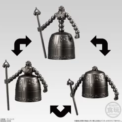 Bandai Make In 2 Minutes! Gundam Directory Gum 2 (12 Pieces) 11 Bandai Make In 2 Minutes! Gundam Directory Gum 2 (12 Pieces) -Figure Model Shop 1000105397 5 18085.1467190198