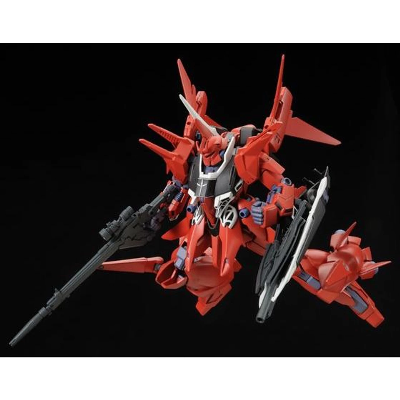 Bandai HGUC 1/144 REBAWOO Plastic Model Kit 11 Bandai HGUC 1/144 REBAWOO Plastic Model Kit - Image 11