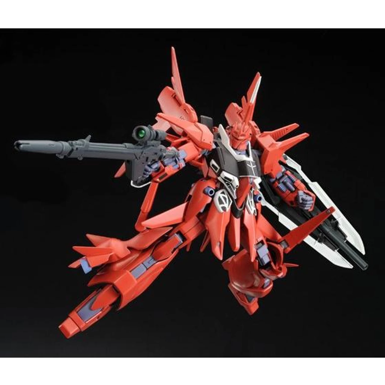 Bandai HGUC 1/144 REBAWOO Plastic Model Kit 12 Bandai HGUC 1/144 REBAWOO Plastic Model Kit - Image 12
