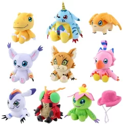 Bandai Digimon Adventure Tri. Partner Digimon Stuffed Toy Set -Figure Model Shop 1000106532 1 91568.1474969646