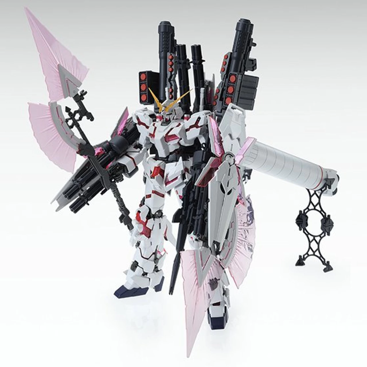 Bandai MG 1/100 Full Armor Unicorn Gundam Red Ver Plastic Model Kit 7 Bandai MG 1/100 Full Armor Unicorn Gundam Red Ver Plastic Model Kit - Image 7
