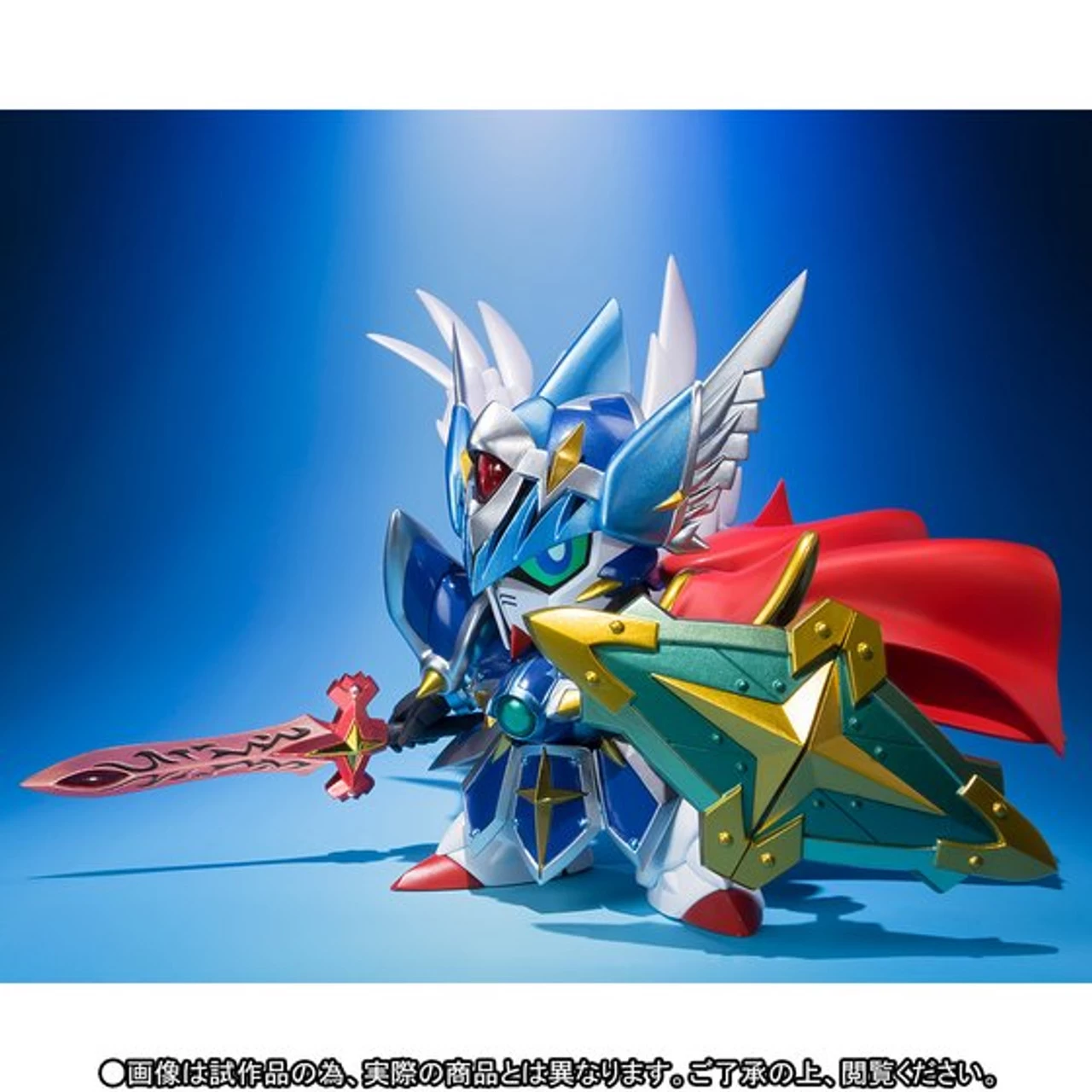 Bandai SDX Saint Knight Wing 6 Bandai SDX Saint Knight Wing - Image 6