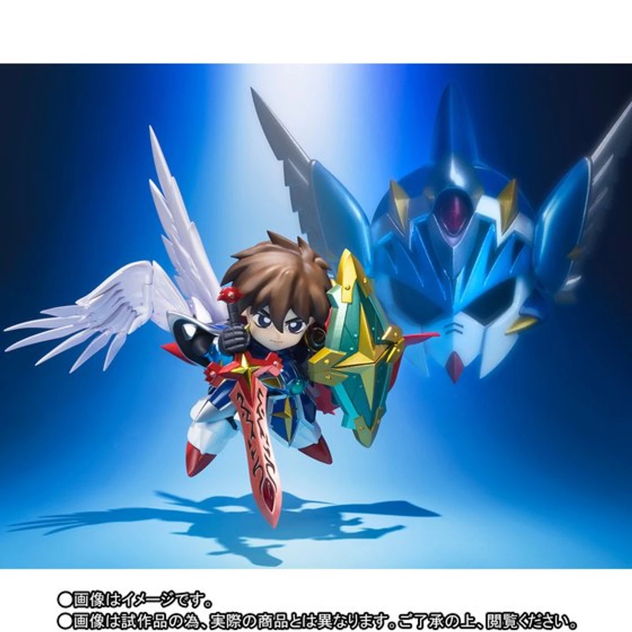 Bandai SDX Saint Knight Wing 9 Bandai SDX Saint Knight Wing - Image 9