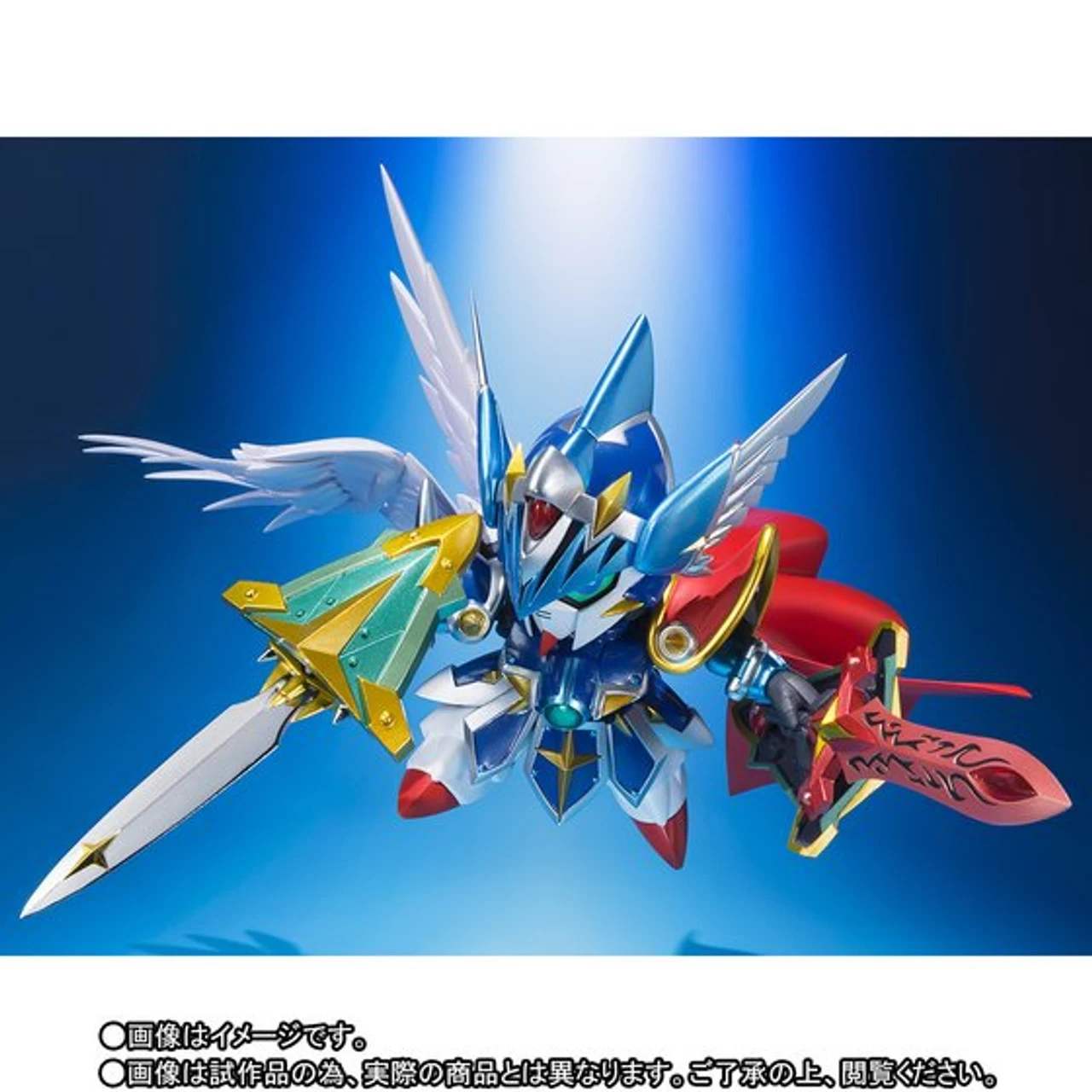 Bandai SDX Saint Knight Wing 8 Bandai SDX Saint Knight Wing - Image 8