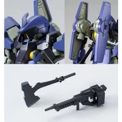 Bandai HG 1/144 GRAZE ARES COLOR (STANDARD/COMMANDER TYPE) Plastic Model ( AUG 2017 ) -Figure Model Shop 1000107886 7 52240.1496745162