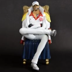 Bandai One Piece Archive Collection No.6 Sakazuki Generals Akainu New World Ver. PVC Figure