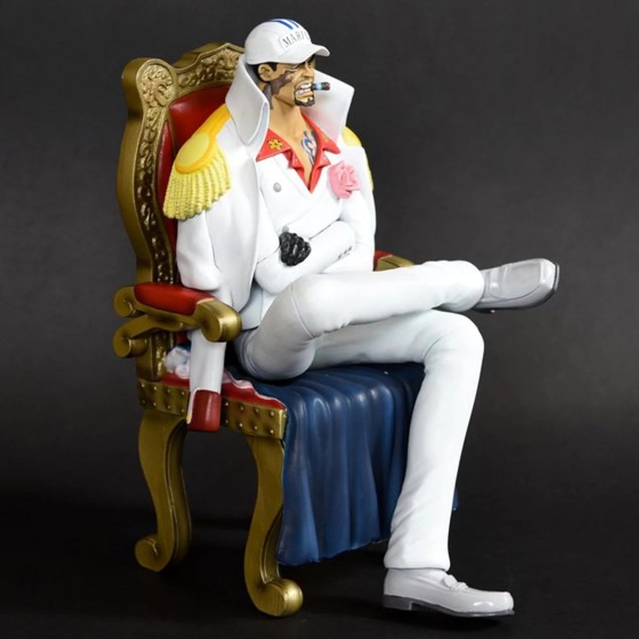 Bandai One Piece Archive Collection No.6 Sakazuki Generals Akainu New World Ver. PVC Figure 2 Bandai One Piece Archive Collection No.6 Sakazuki Generals Akainu New World Ver. PVC Figure - Image 2