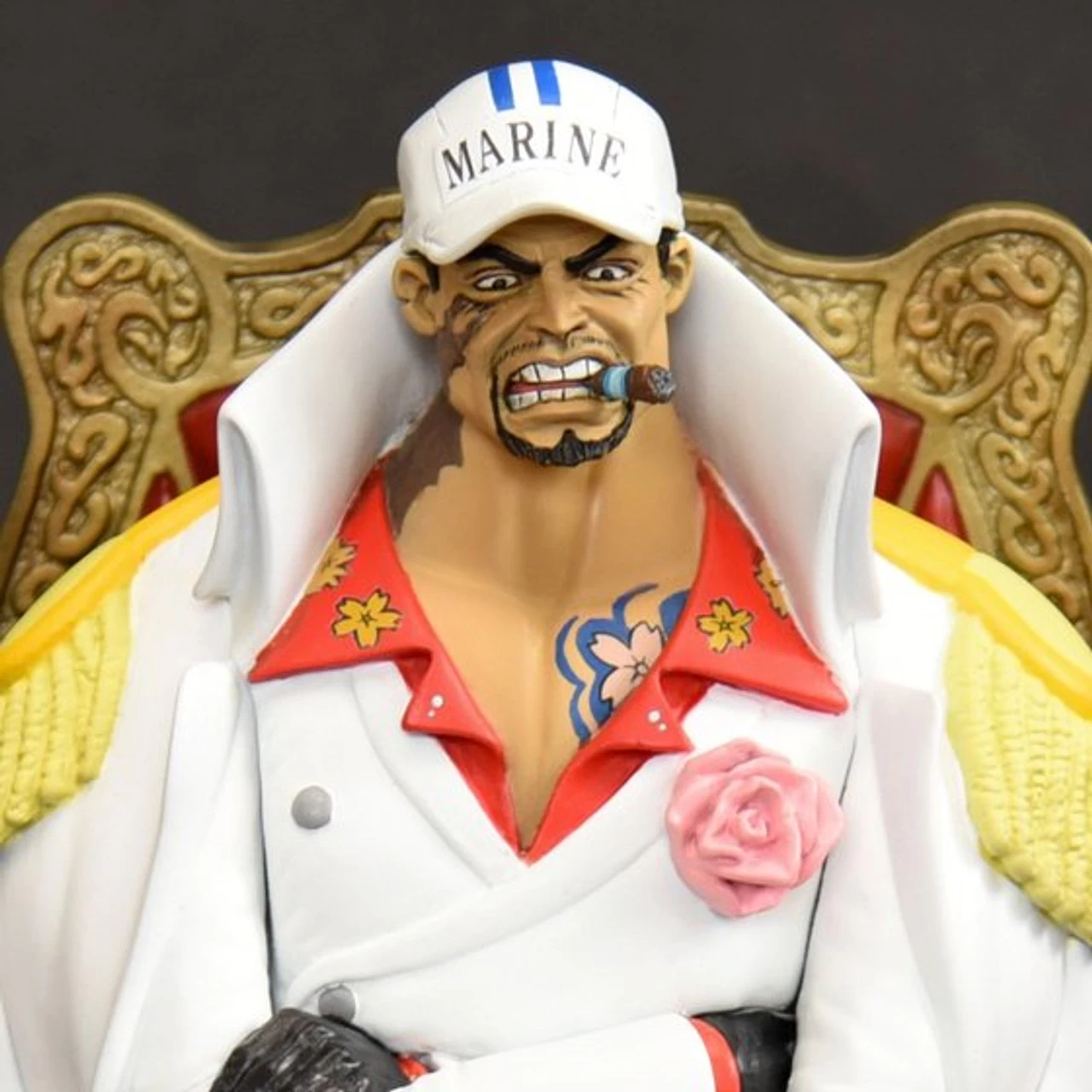 Bandai One Piece Archive Collection No.6 Sakazuki Generals Akainu New World Ver. PVC Figure 5 Bandai One Piece Archive Collection No.6 Sakazuki Generals Akainu New World Ver. PVC Figure - Image 5