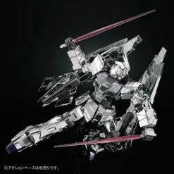 Bandai HGUC 1/144 Unicorn Gundam 03 Phenex Type RC Silver Coationg Ver Plastic Model -Figure Model Shop 1000109090 6 43730.1478857273