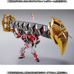 Bandai METAL BUILD Powered Red & 150 Gerbera Straight [Power] Option Set -Figure Model Shop 1000110187 7 92847.1481167411