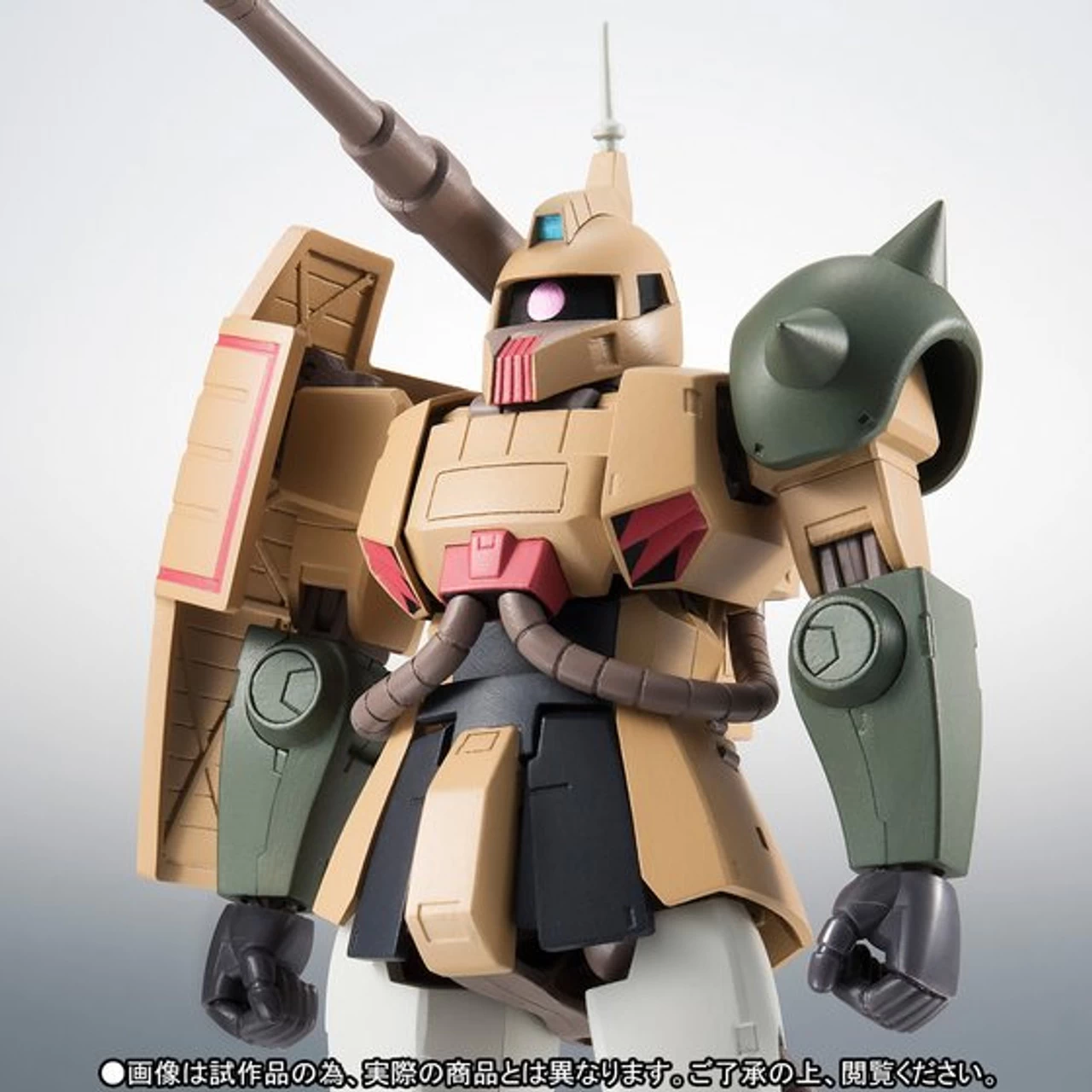 Bandai Robot Spirits Side MS MS-06 Zaku Cannon Ver. A.N.I.M.E. Action Figure 2 Bandai Robot Spirits Side MS MS-06 Zaku Cannon Ver. A.N.I.M.E. Action Figure - Image 2
