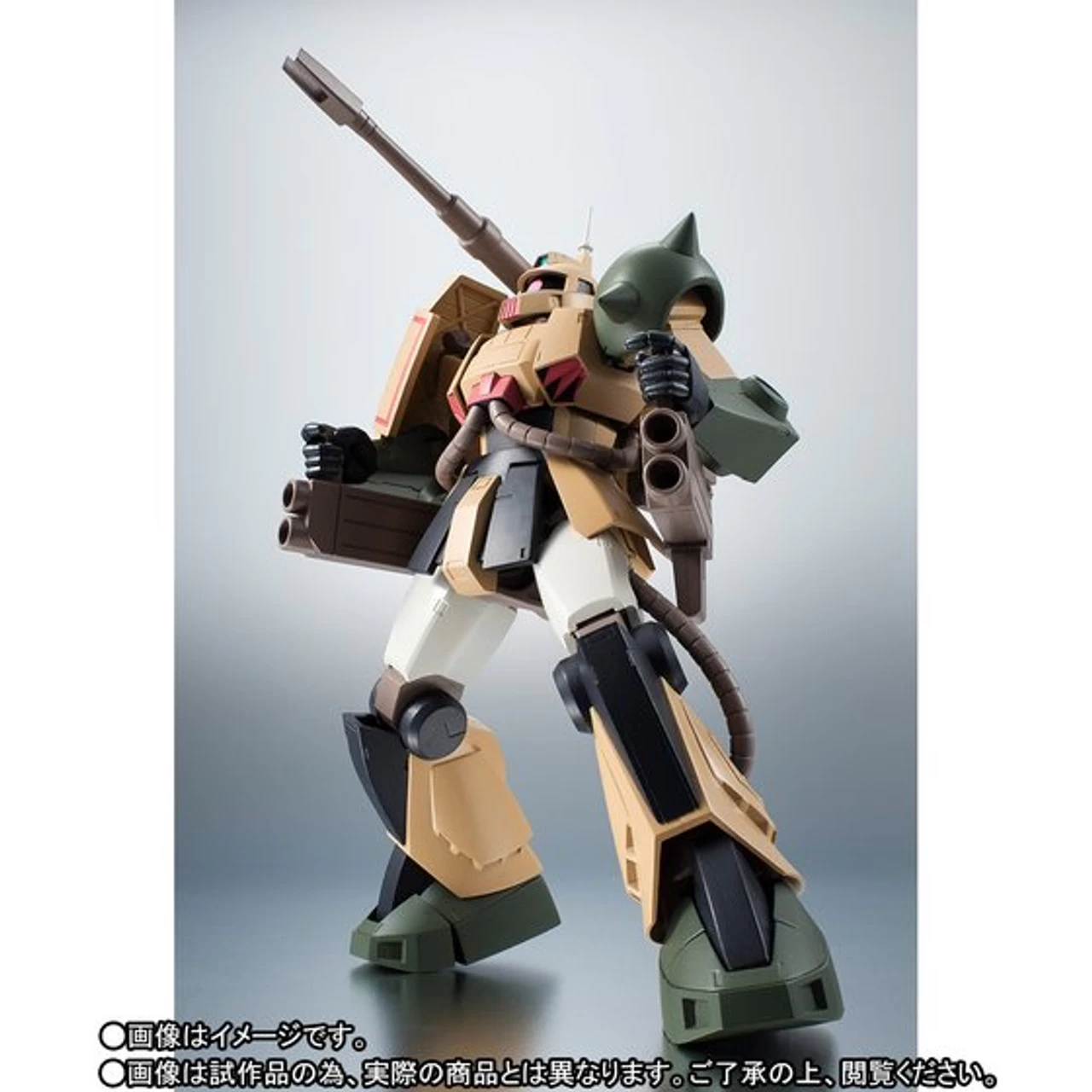 Bandai Robot Spirits Side MS MS-06 Zaku Cannon Ver. A.N.I.M.E. Action Figure 7 Bandai Robot Spirits Side MS MS-06 Zaku Cannon Ver. A.N.I.M.E. Action Figure - Image 7