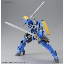 Bandai HG 1/144 GRAZE RITTER (MCGILLIS) Plastic Model ( IN STOCK ) -Figure Model Shop 1000110800 8 07615.1527745980