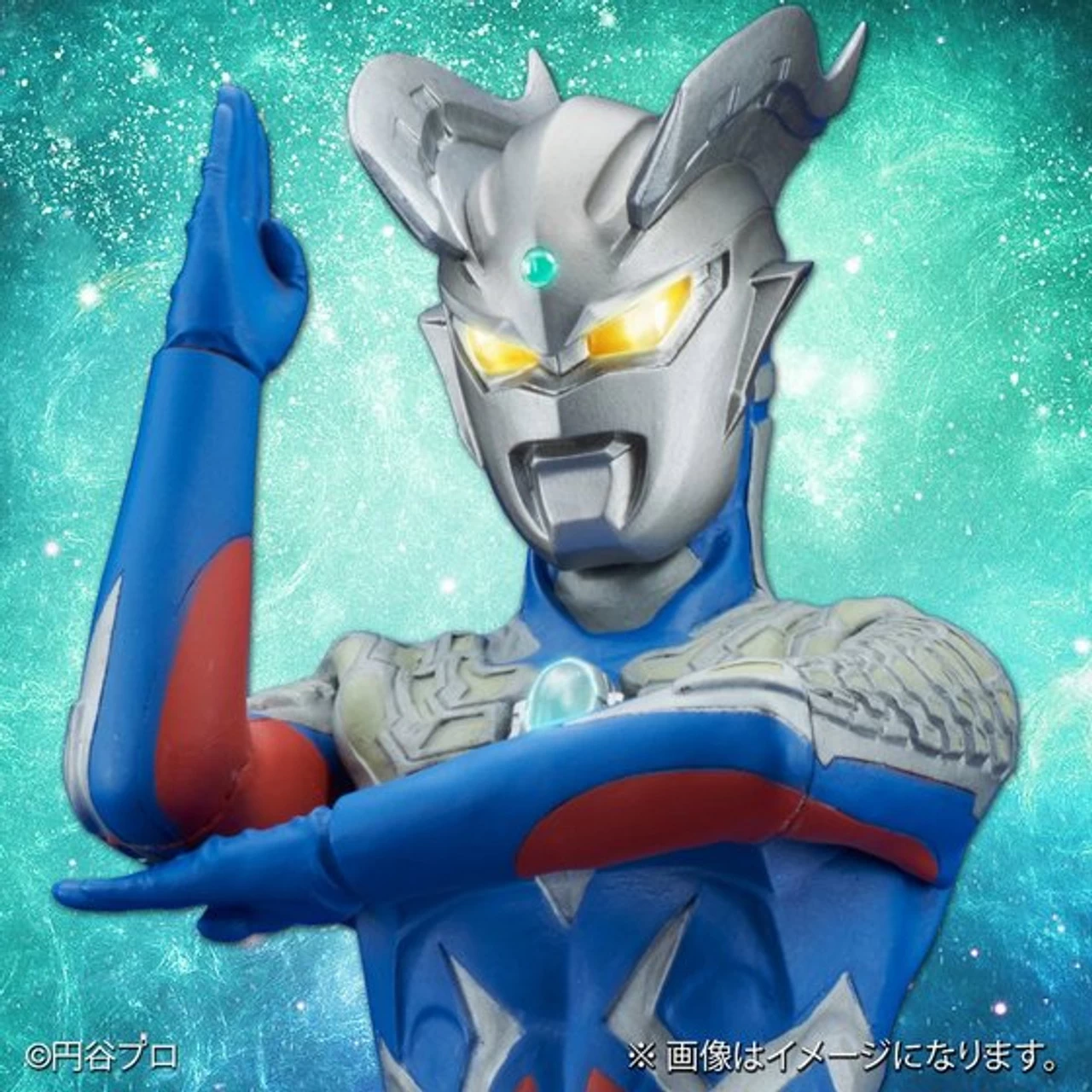 Bandai Large Monsters ULTRA NEW GENERATION Ultraman Zero Lighting Ver.