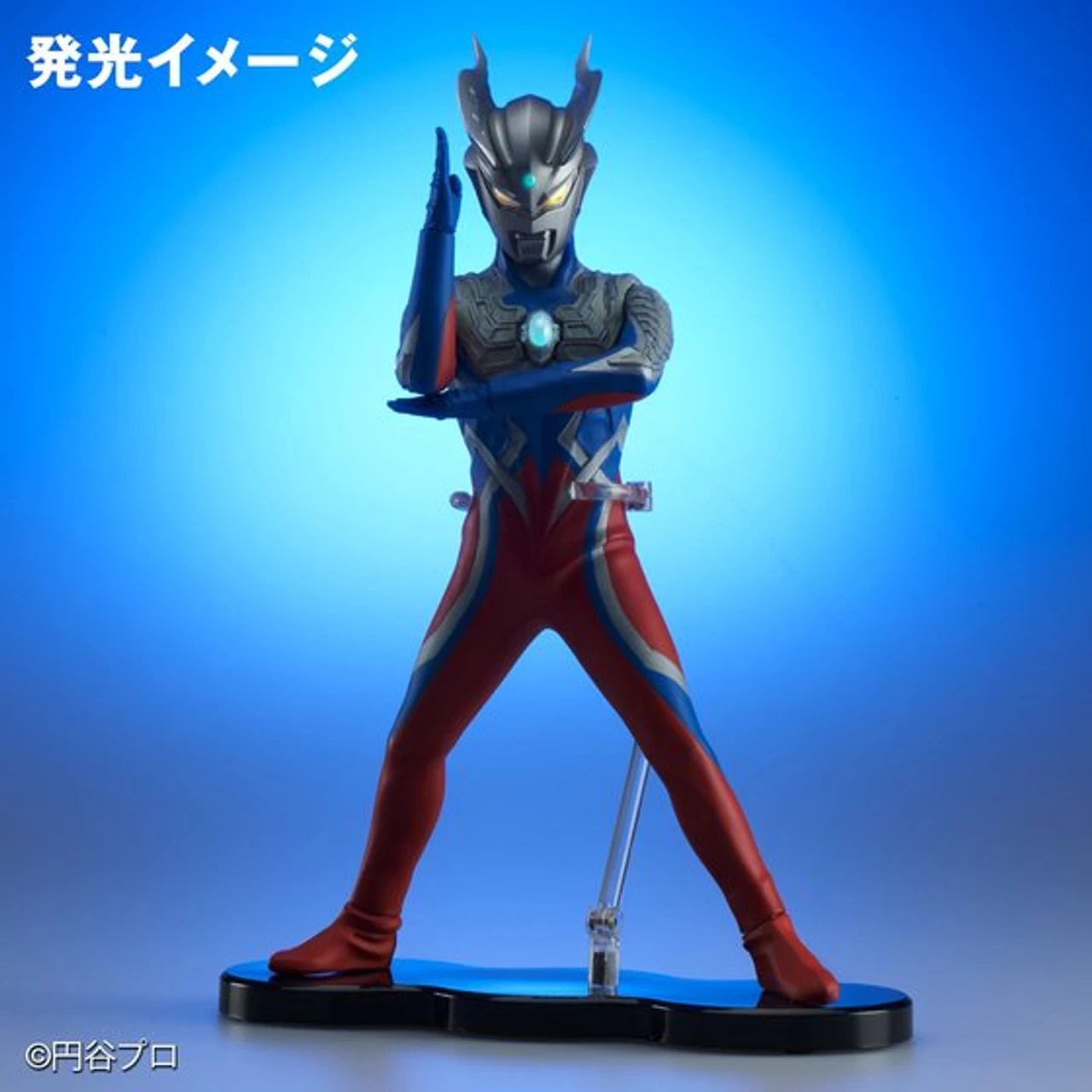 Bandai Large Monsters ULTRA NEW GENERATION Ultraman Zero Lighting Ver. 6 Bandai Large Monsters ULTRA NEW GENERATION Ultraman Zero Lighting Ver. - Image 6