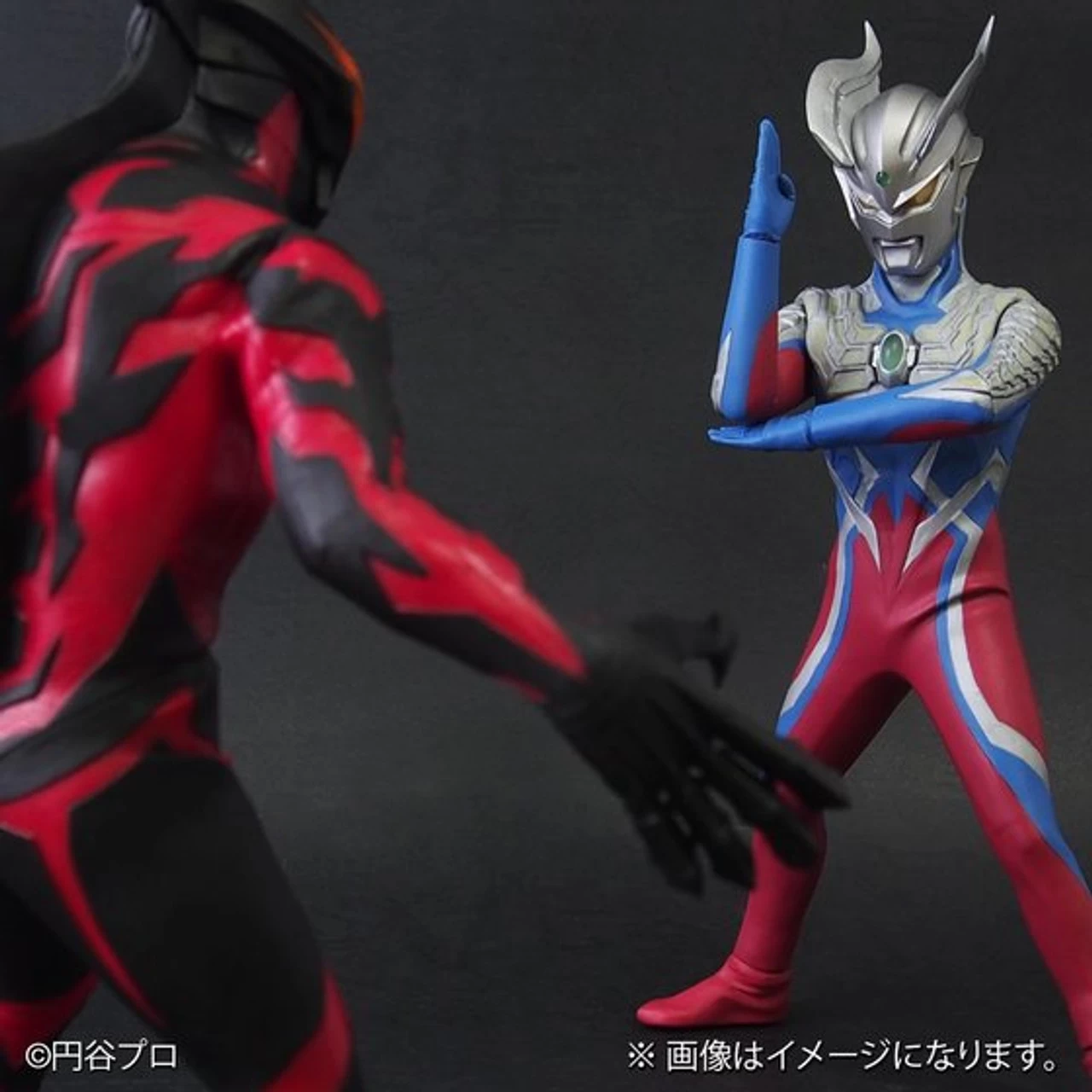 Bandai Large Monsters ULTRA NEW GENERATION Ultraman Zero Lighting Ver. 8 Bandai Large Monsters ULTRA NEW GENERATION Ultraman Zero Lighting Ver. - Image 8