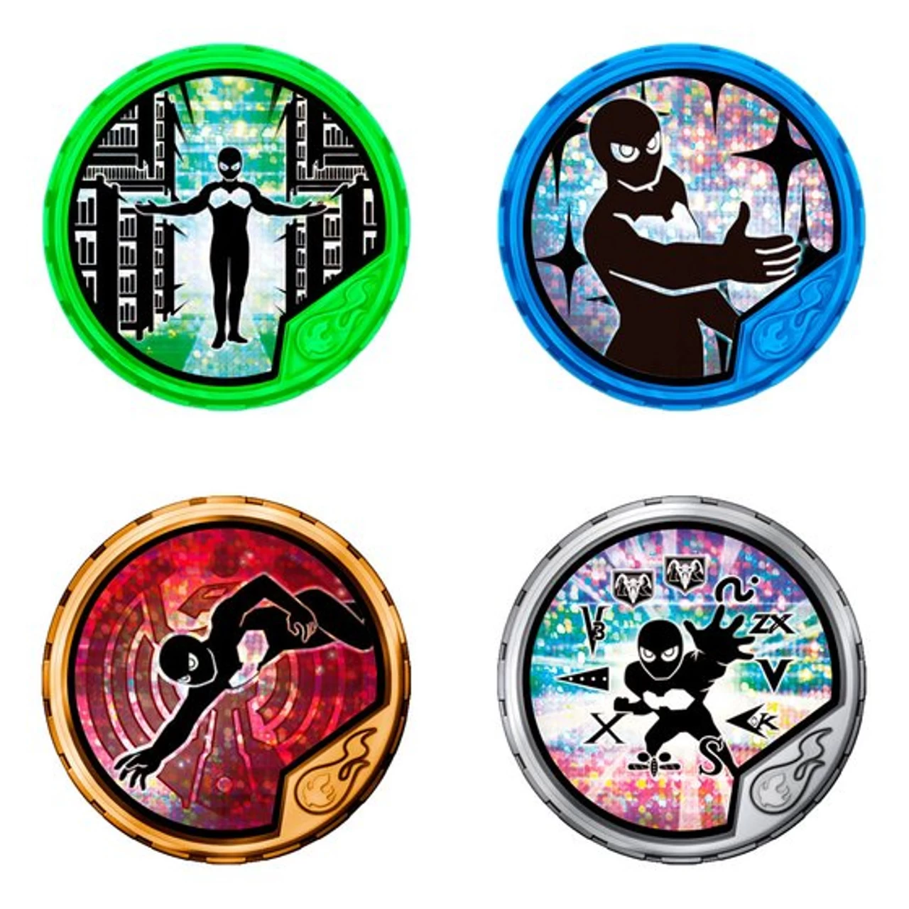 Bandai Kamen Rider Buttoba Soul Official Medal Holder - Foundation X- 5 Bandai Kamen Rider Buttoba Soul Official Medal Holder - Foundation X- - Image 5