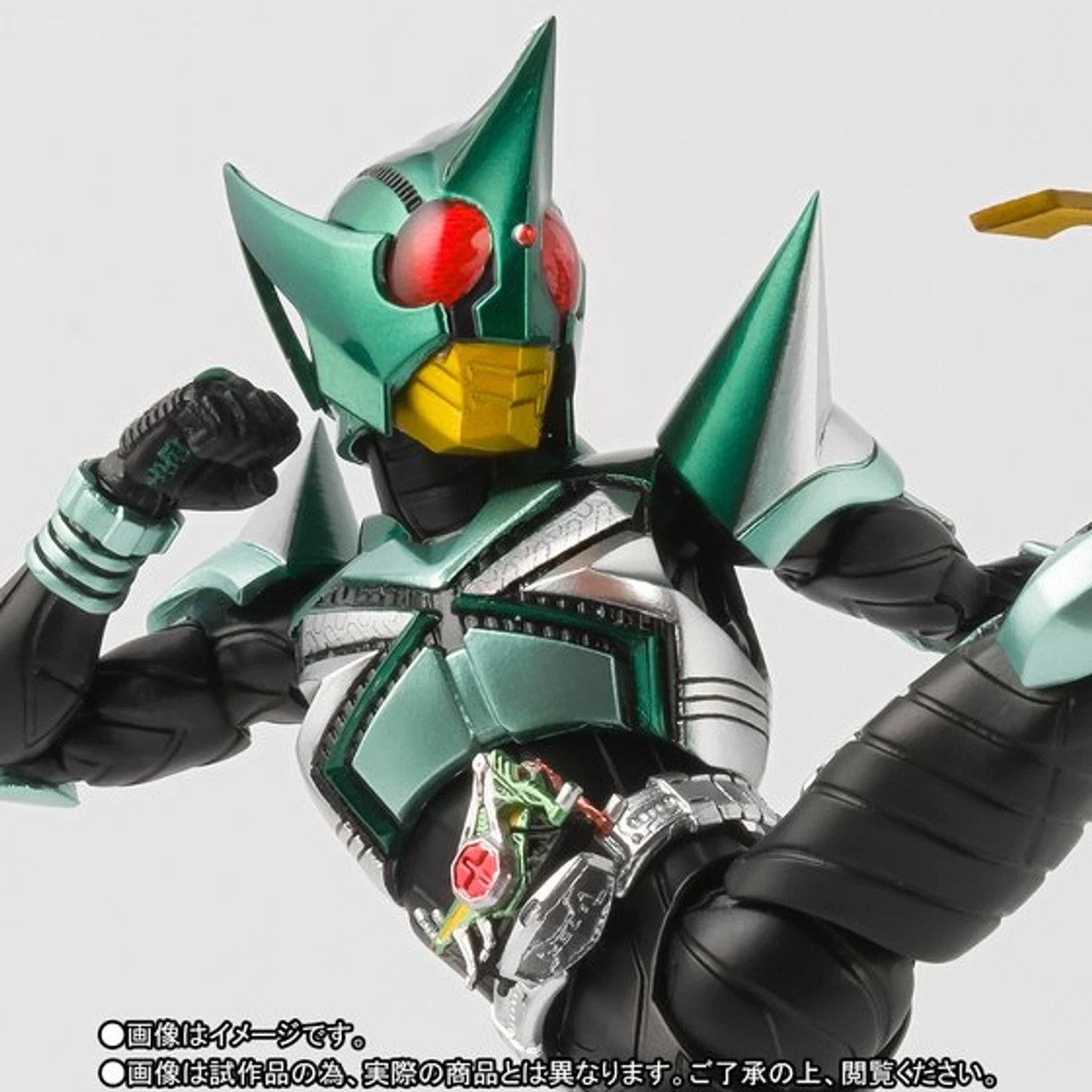 Bandai S.H.Figuarts (Shinkoccou Seihou) Kamen Masked Rider KickHopper Action Figure 2 Bandai S.H.Figuarts (Shinkoccou Seihou) Kamen Masked Rider KickHopper Action Figure - Image 2