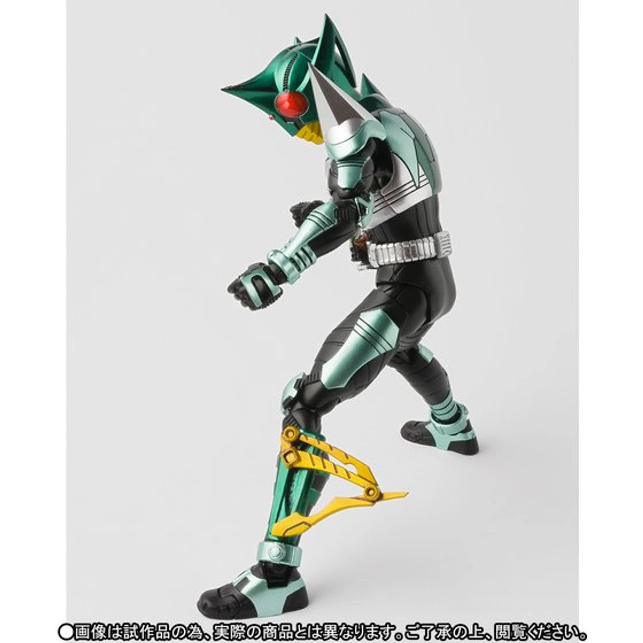 Bandai S.H.Figuarts (Shinkoccou Seihou) Kamen Masked Rider KickHopper Action Figure 5 Bandai S.H.Figuarts (Shinkoccou Seihou) Kamen Masked Rider KickHopper Action Figure - Image 5