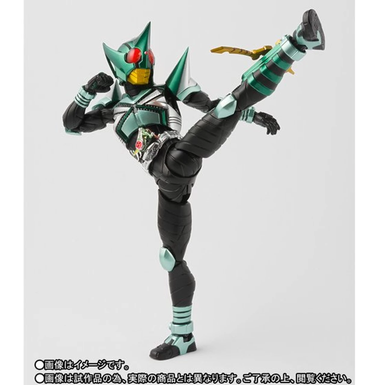 Bandai S.H.Figuarts (Shinkoccou Seihou) Kamen Masked Rider KickHopper Action Figure 7 Bandai S.H.Figuarts (Shinkoccou Seihou) Kamen Masked Rider KickHopper Action Figure - Image 7
